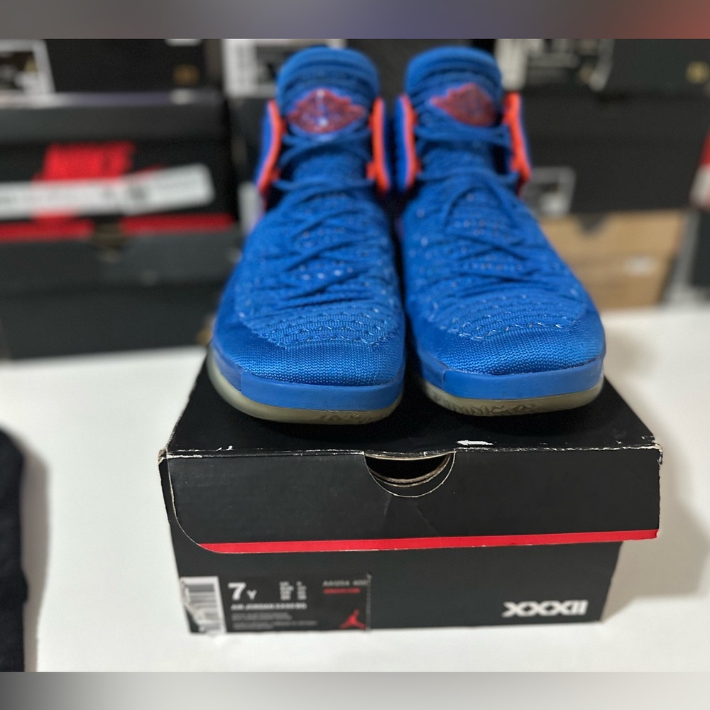 Jordan XXXII
Russell Westbrook OKC